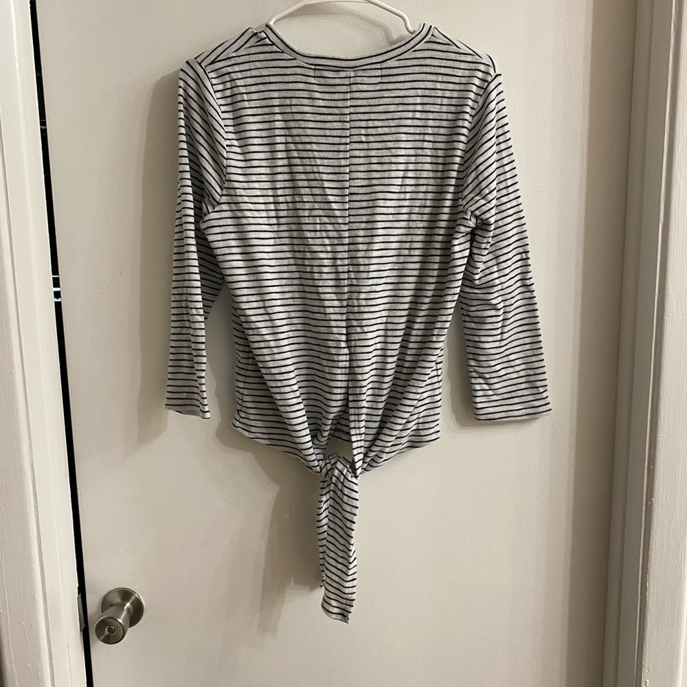 Code x Mode striped longsleeve size large